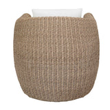 Woven Wicker Outdoor Lounge Chair | Uttermost Tropic