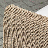 Woven Wicker Outdoor Lounge Chair | Uttermost Tropic