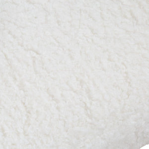   Cream Shearling Dining Chair | Oroa.com
