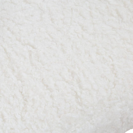 Modern European furniture - Cream Shearling Dining Chair - www.oroa.com