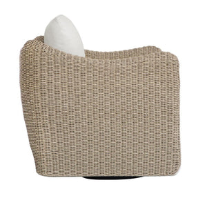   Beige Outdoor Swivel Lounge Chair | Oroa.com