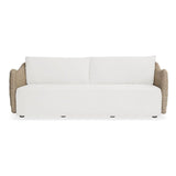 Modern European furniture - Beige Outdoor Sofa - www.oroa.com