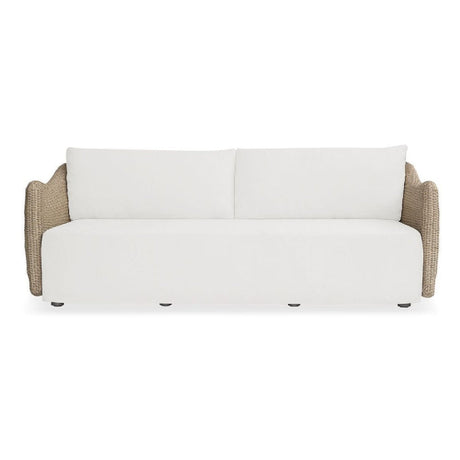 Modern European furniture - Beige Outdoor Sofa - www.oroa.com