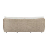 Modern European furniture - Beige Outdoor Sofa - www.oroa.com