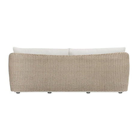 Modern European furniture - Beige Outdoor Sofa - www.oroa.com