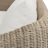 Modern European furniture - Beige Outdoor Sofa - www.oroa.com