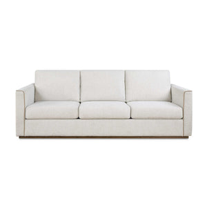   Modern European furniture - Gray Mahogany Outdoor 4-Seater Sofa - www.oroa.com | Oroa.com