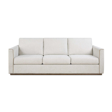   Modern European furniture - Gray Mahogany Outdoor 4-Seater Sofa - www.oroa.com | Oroa.com