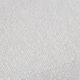 Modern European furniture - Cream Boucle Piped Sofa - www.oroa.com