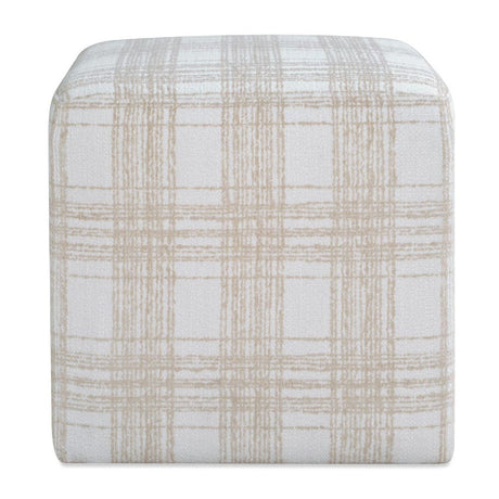 Chenille Cube Ottoman | Uttermost Joie