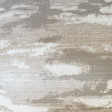 Modern European furniture - Cream Patterned Outdoor Pillow - www.oroa.com