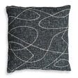 Modern European furniture - Twisted Pattern Outdoor Pillow - www.oroa.com