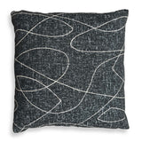 Modern European furniture - Twisted Pattern Outdoor Pillow - www.oroa.com