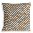 Modern European furniture - Cream Tribal Pattern Outdoor Pillow - www.oroa.com