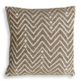 Modern European furniture - Cream Tribal Pattern Outdoor Pillow - www.oroa.com