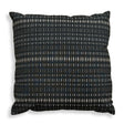Modern European furniture - Dark-Toned Stripes Outdoor Pillow - www.oroa.com