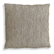 Modern European furniture - Brown Woven Outdoor Pillow - www.oroa.com