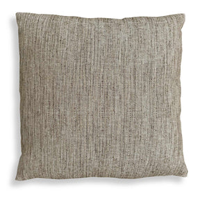 Modern European furniture - Brown Woven Outdoor Pillow - www.oroa.com
