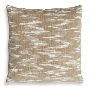 Modern European furniture - Beige Chenille Outdoor Pillow - www.oroa.com