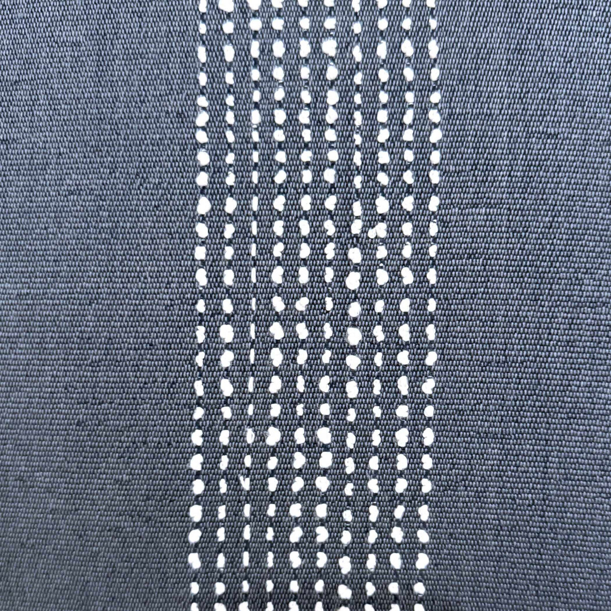 Modern European furniture - Blue Raised Stripes Outdoor Pillow - www.oroa.com