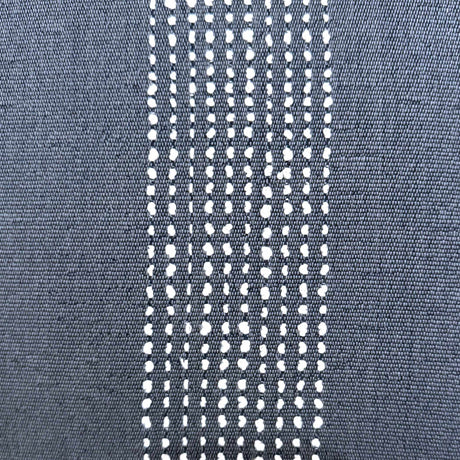 Modern European furniture - Blue Raised Stripes Outdoor Pillow - www.oroa.com