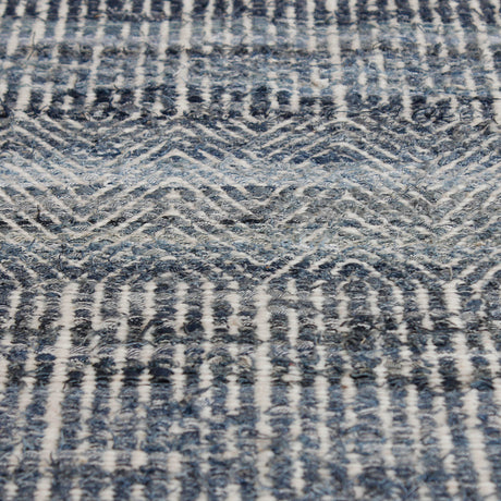 Modern European furniture - Wool & Denim Rug - www.oroa.com