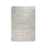 Handwoven Hemp & Leather Rug | Uttermost Nyala