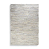 Handwoven Hemp & Leather Rug | Uttermost Nyala