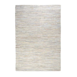 Handwoven Hemp & Leather Rug | Uttermost Nyala