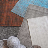 Woven Gray Wool Rug | Uttermost Medanos