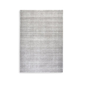 Modern European furniture - Woven Gray Wool Rug - www.oroa.com