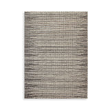 Handwoven Gray Wool Rug | Uttermost Salida