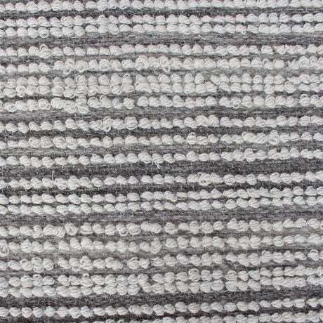 Handwoven Gray Wool Rug | Uttermost Salida