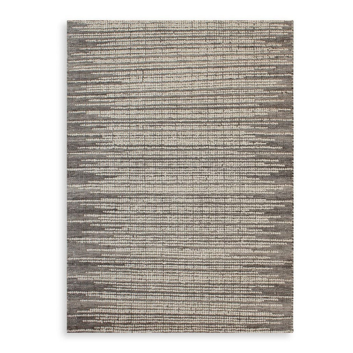 Handwoven Gray Wool Rug | Uttermost Salida