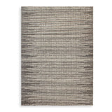 Handwoven Gray Wool Rug | Uttermost Salida