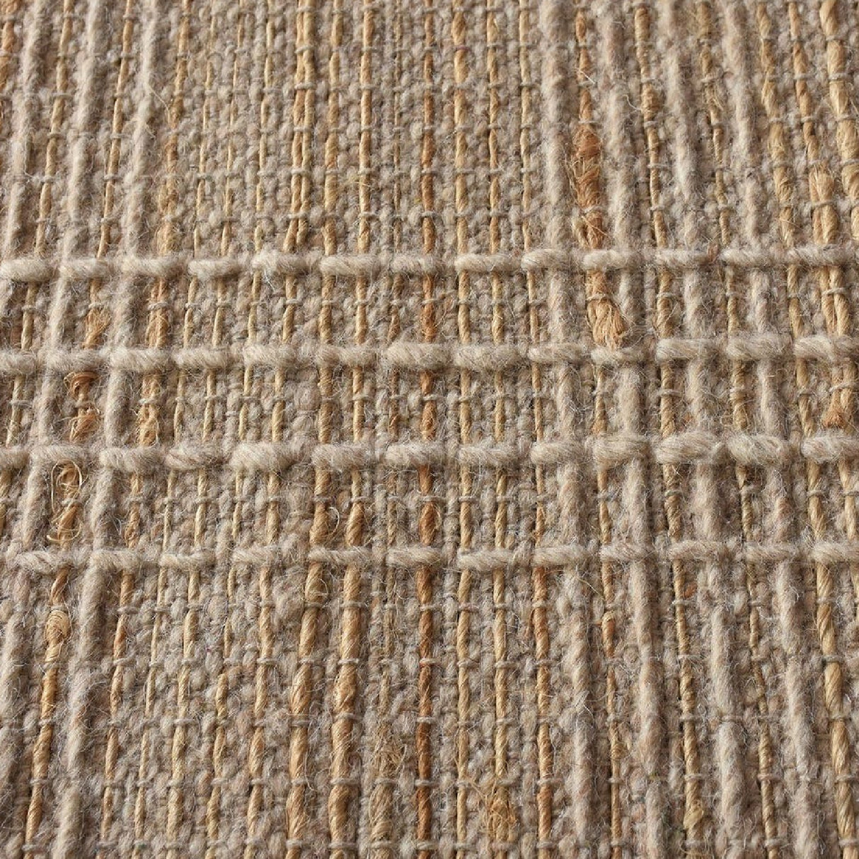 Beige Wool & Jute Rug | Uttermost Baxton