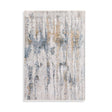 Modern European furniture - Abstract Design Woven Rug - www.oroa.com