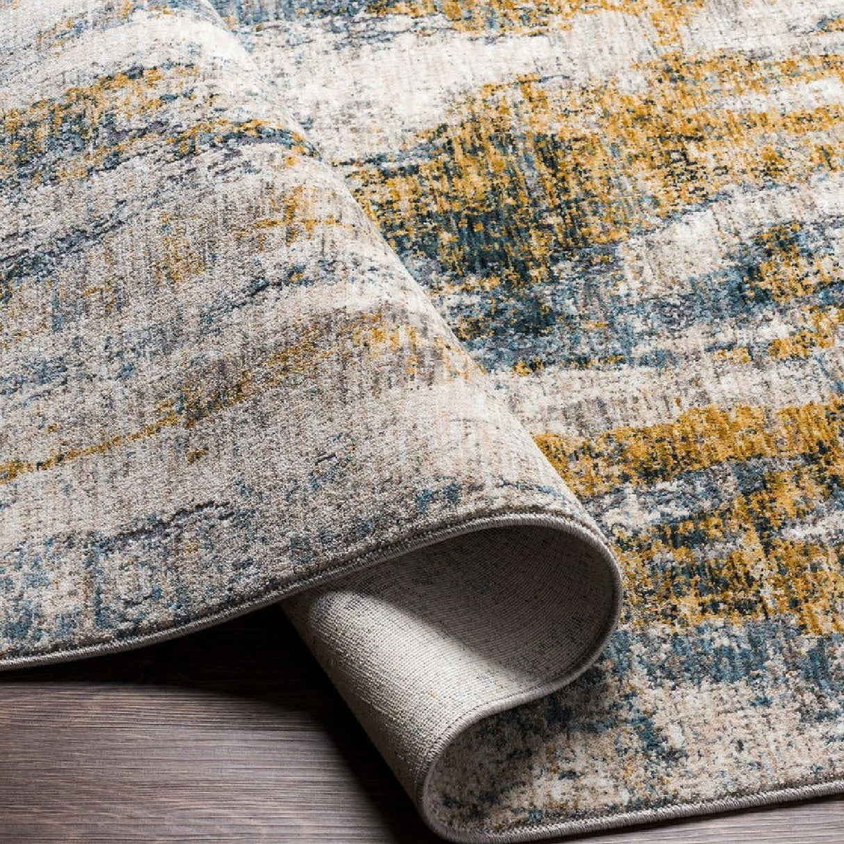 Abstract Design Woven Rug | Uttermost Ladoga