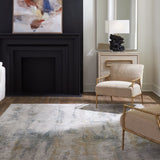 Abstract Design Woven Rug | Uttermost Ladoga