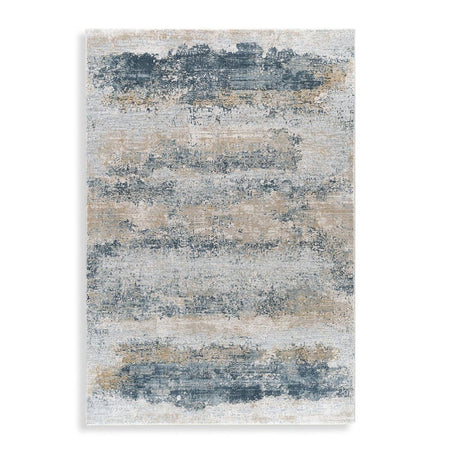 Woven Abstract Fabric Rug | Uttermost Bremen