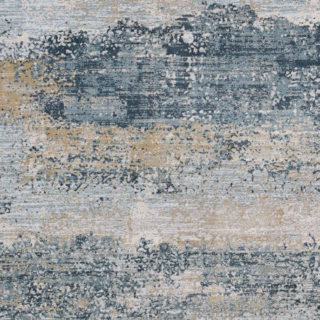 Woven Abstract Fabric Rug | Uttermost Bremen