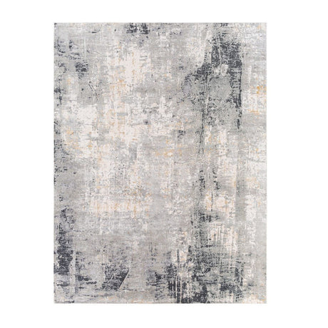 Abstract Design Viscose Rug | Uttermost Paoli - www.oroa.com