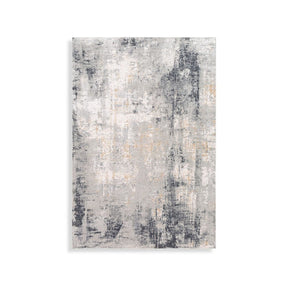 Abstract Design Viscose Rug | Uttermost Paoli - www.oroa.com