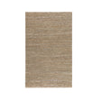 Beige Leather & Hemp Rug | Uttermost Tobais - www.oroa.com