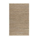 Beige Leather & Hemp Rug | Uttermost Tobais - www.oroa.com