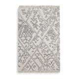 Cream Cotton Patterned Rug | Uttermost Campo -www.oroa.com