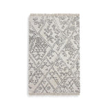 Cream Cotton Patterned Rug | Uttermost Campo -www.oroa.com