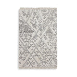 Cream Cotton Patterned Rug | Uttermost Campo -www.oroa.com