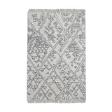 Cream Cotton Patterned Rug | Uttermost Campo -www.oroa.com