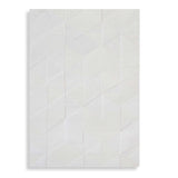 Modern European furniture - Geometric Pattern Tufted Rug 6' x 9' - www.oroa.com
